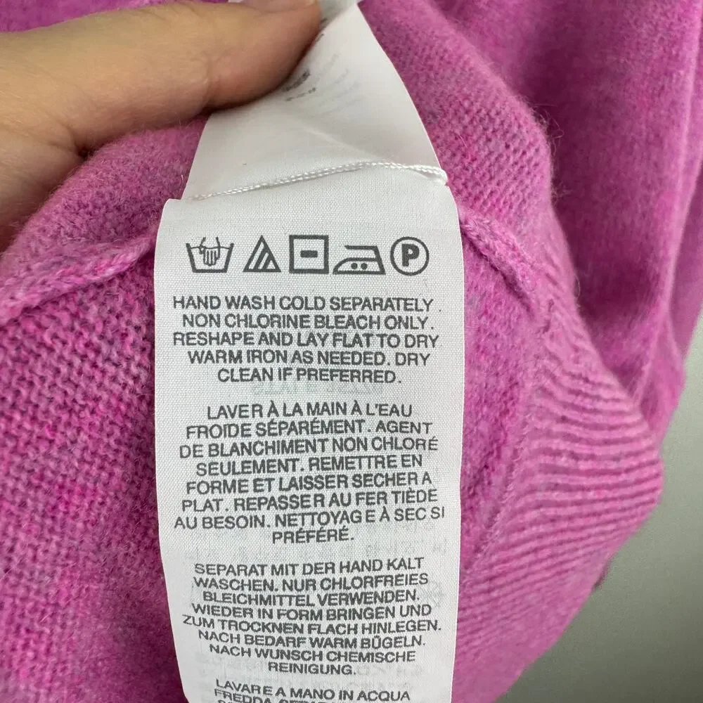 J. Crew Collection Isabel Cashmere Sweatshirt